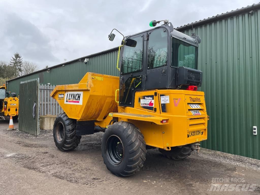 Thwaites MACH 2390 側卸礦車