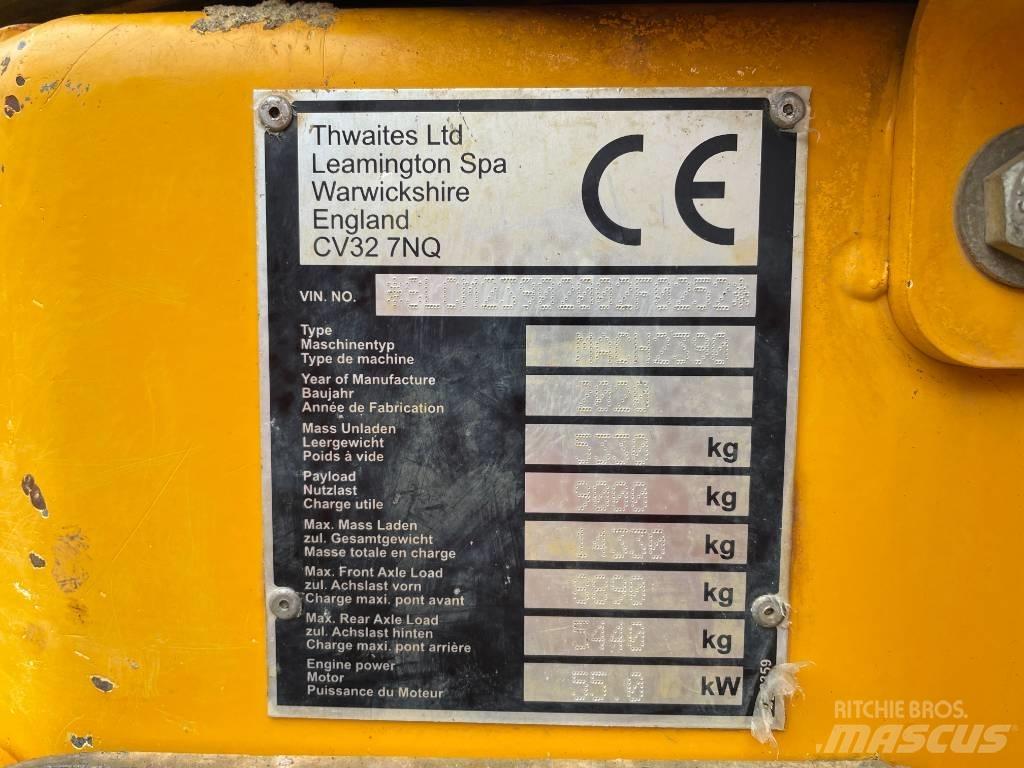 Thwaites MACH 2390 側卸礦車
