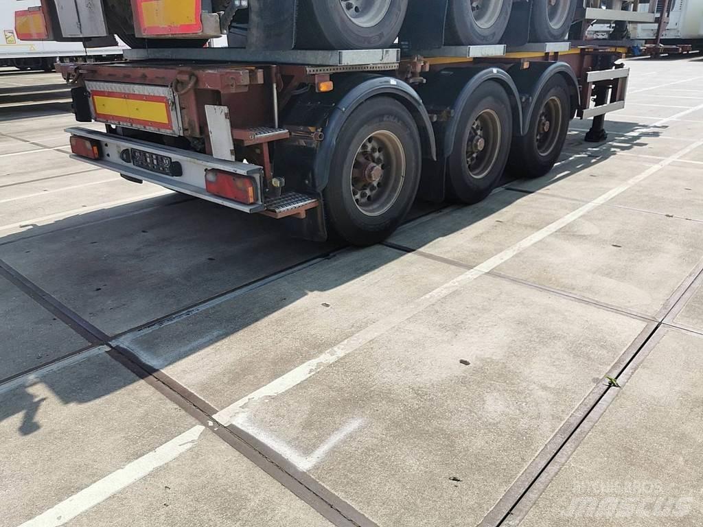 LAG KIP 貨櫃框架半拖車