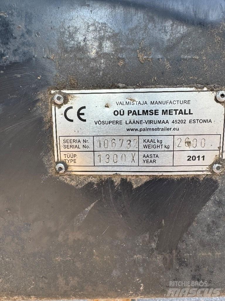 Palmse Trailer 1300X 通用型拖車