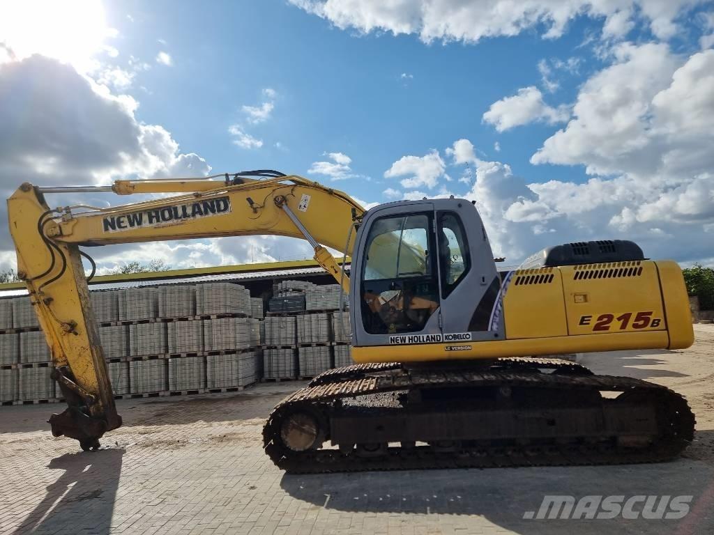 New Holland 215B 履帶式 挖土機/掘鑿機/挖掘機