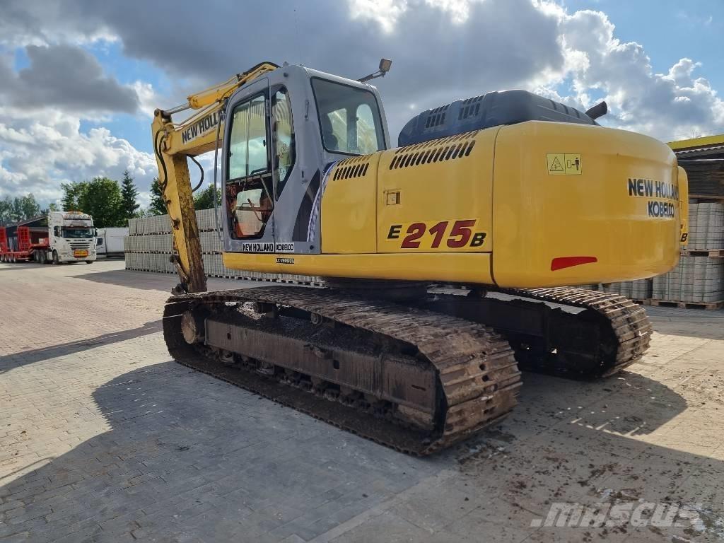 New Holland 215B 履帶式 挖土機/掘鑿機/挖掘機