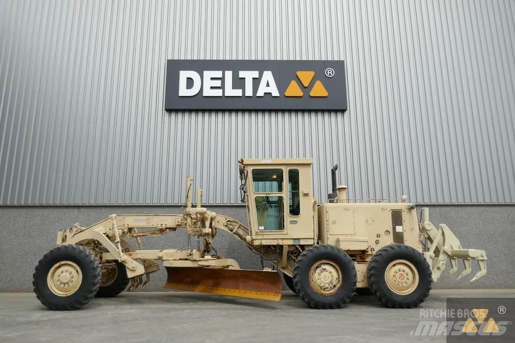 CAT 130G Ex-army 平土機