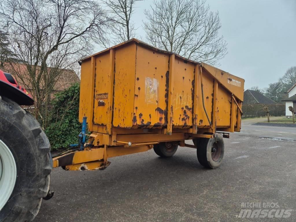 Veenhuis 8500 傾卸式拖車