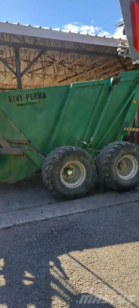 Kivi-Pekka 5 撿石機