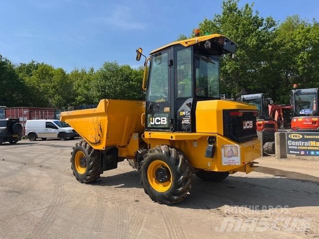 JCB 6 T-2 側卸礦車