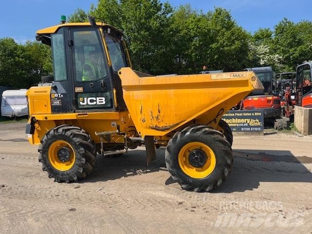 JCB 6 T-2 側卸礦車