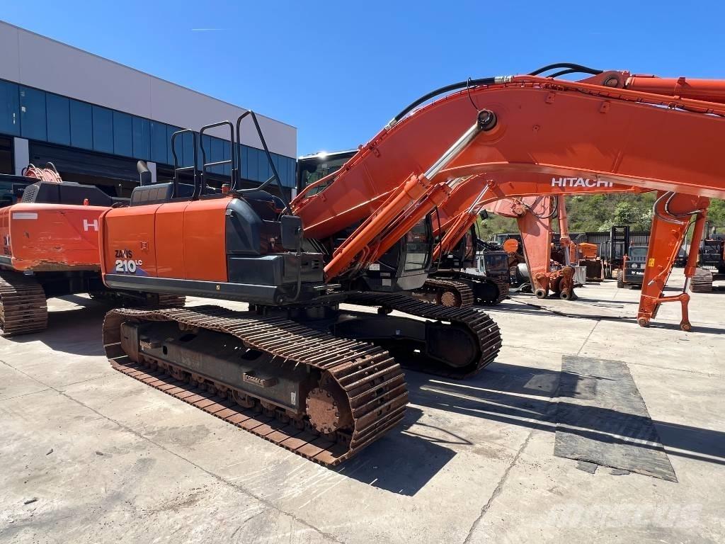 Hitachi ZX 210 LC-6 履帶式 挖土機/掘鑿機/挖掘機