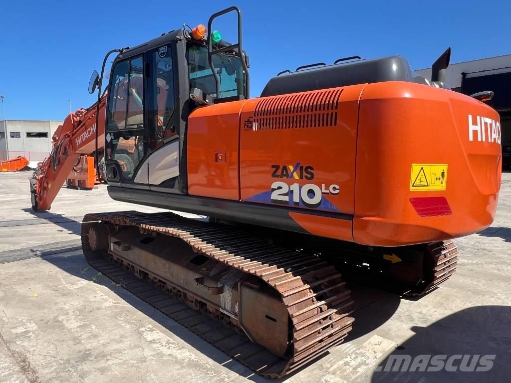Hitachi ZX 210 LC-6 履帶式 挖土機/掘鑿機/挖掘機