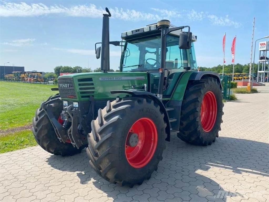 Fendt 512 C 曳引機