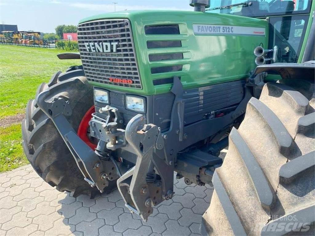 Fendt 512 C 曳引機