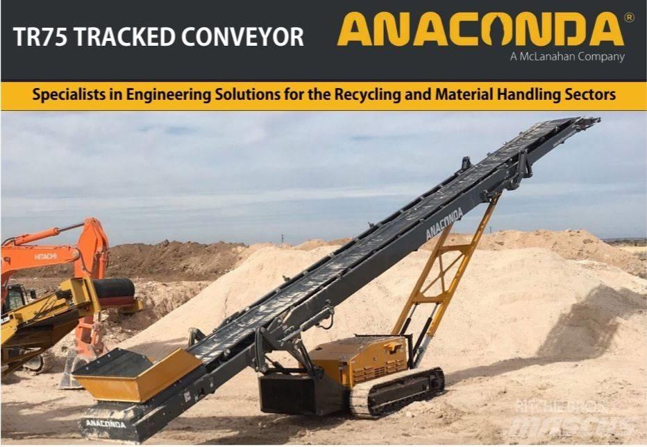 Anaconda TR75 進料機
