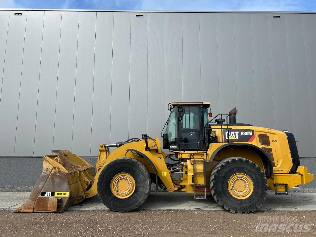 CAT 980 M 輪胎式裝載機