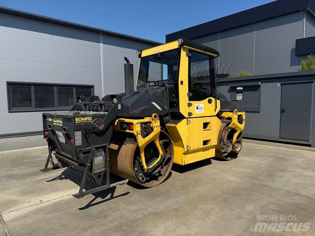 Bomag BW 154 AP-4 雙輪滾壓機