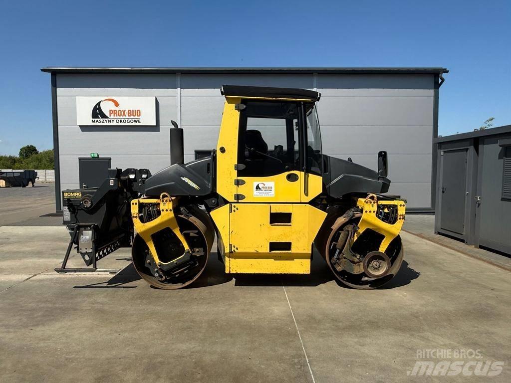 Bomag BW 154 AP-4 雙輪滾壓機