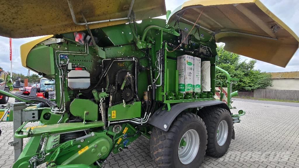 Krone CF 155 XC Plus 圓型牧草打包機