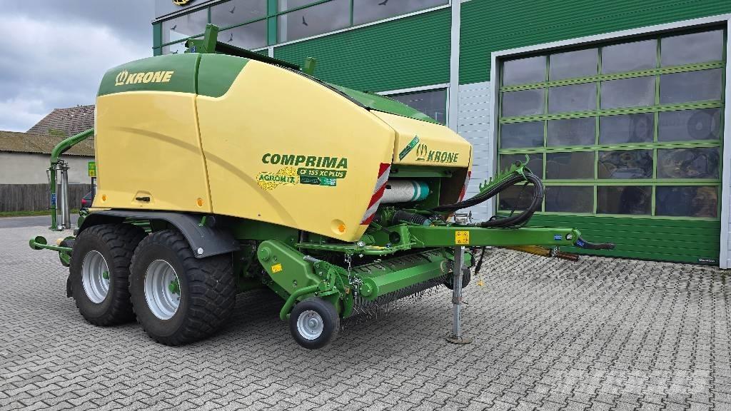 Krone CF 155 XC Plus 圓型牧草打包機