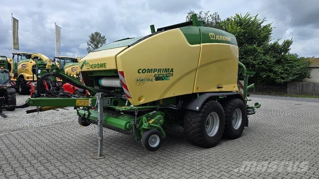 Krone CF 155 XC Plus 圓型牧草打包機