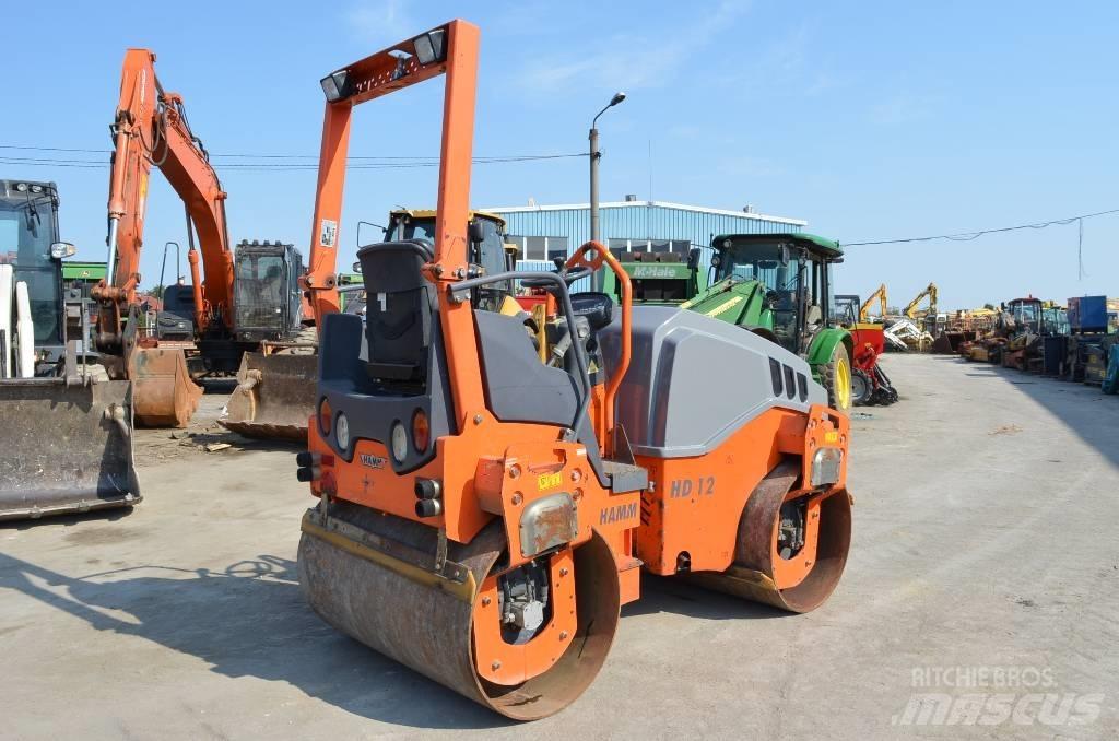 Hamm HD 12 VV 雙輪滾壓機