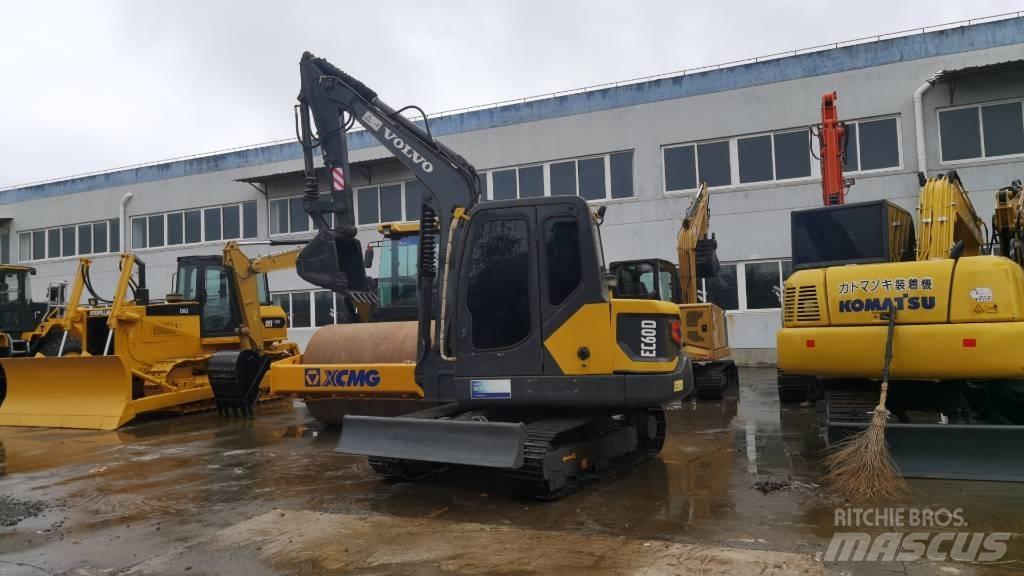 Volvo EC 60 D 小型挖土機/掘鑿機<7t(小型挖掘機)