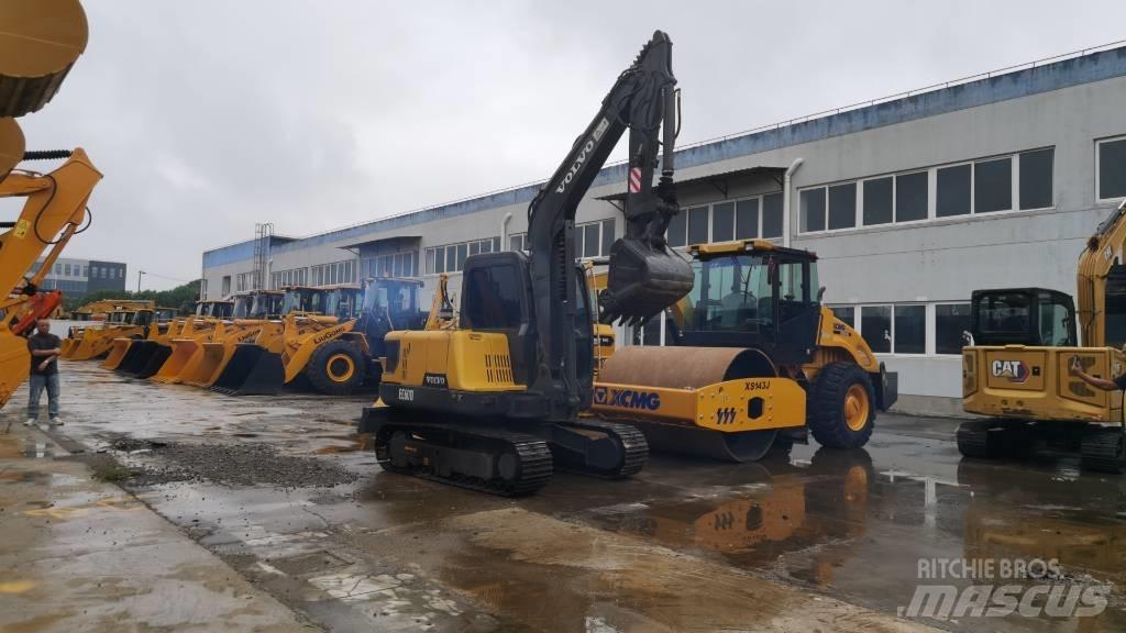 Volvo EC 60 D 小型挖土機/掘鑿機<7t(小型挖掘機)