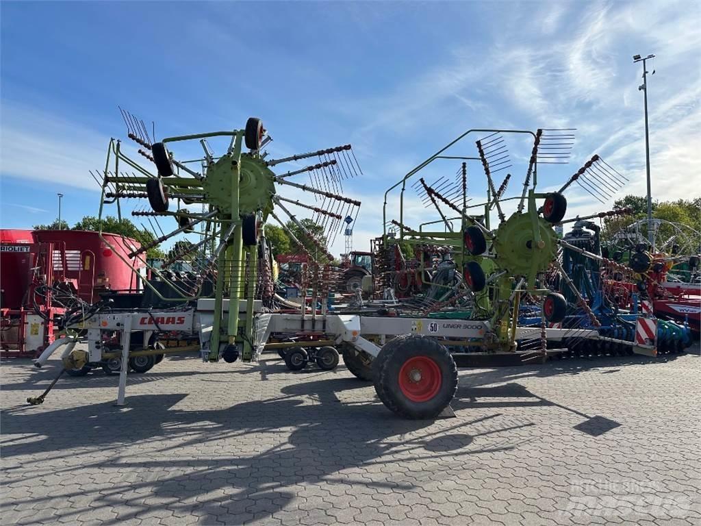 CLAAS Liner 3000 收割列行機(撒布機)