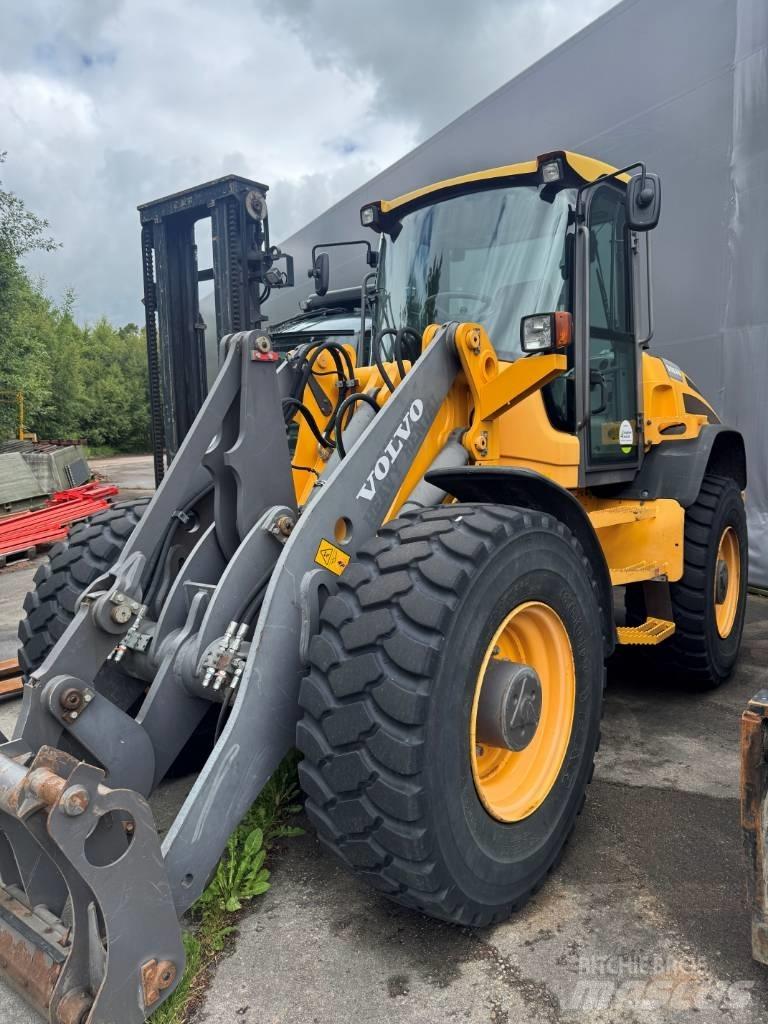 Volvo L 50 F 輪胎式裝載機