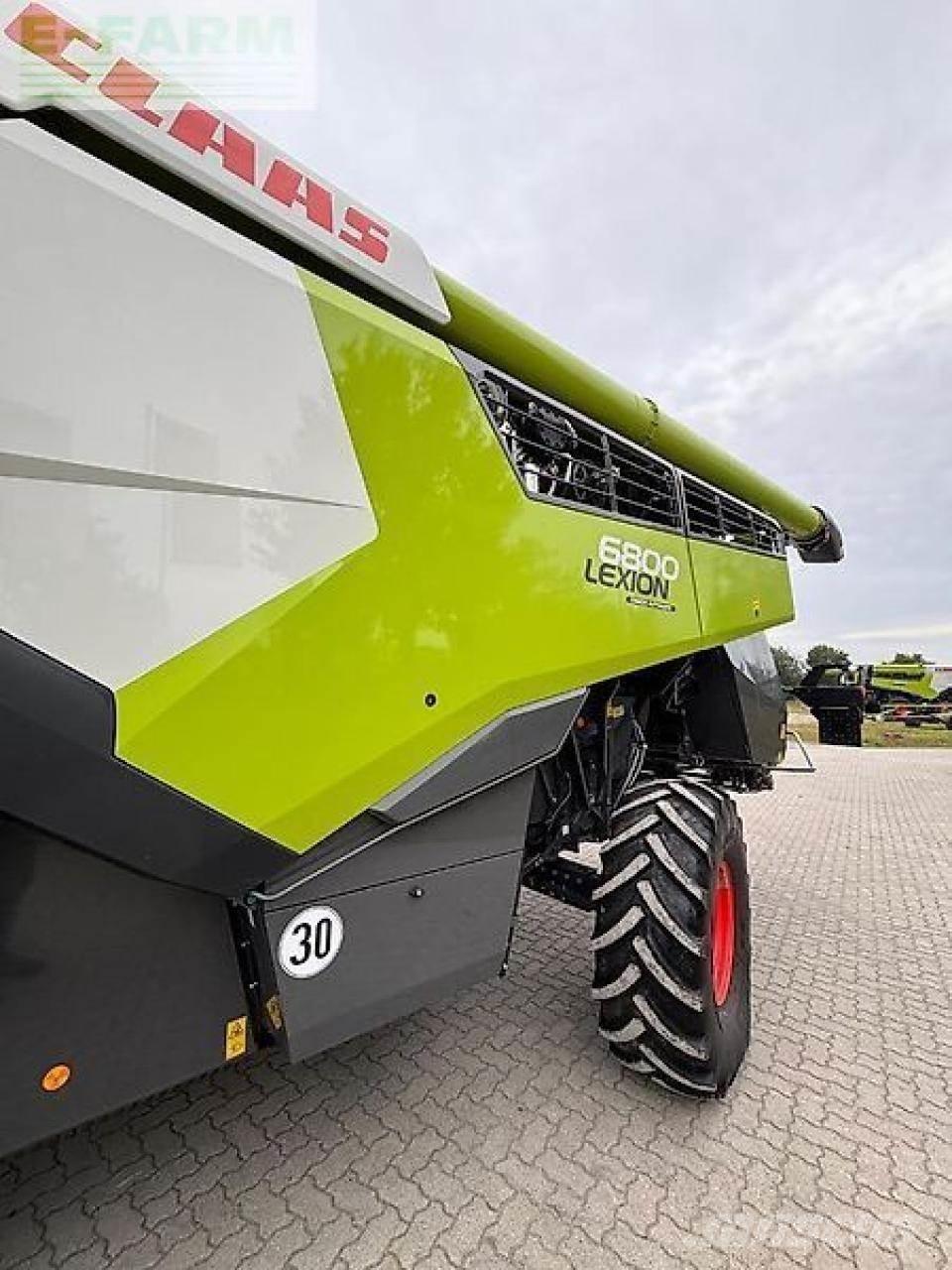 CLAAS lexion 6800 聯合收穫機