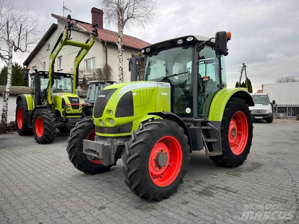 CLAAS ARES 547 ATZ 曳引機