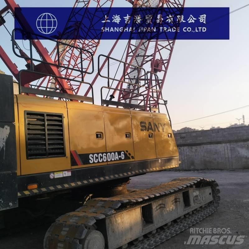 Sany SCC 600 A-6 履帶式起重機