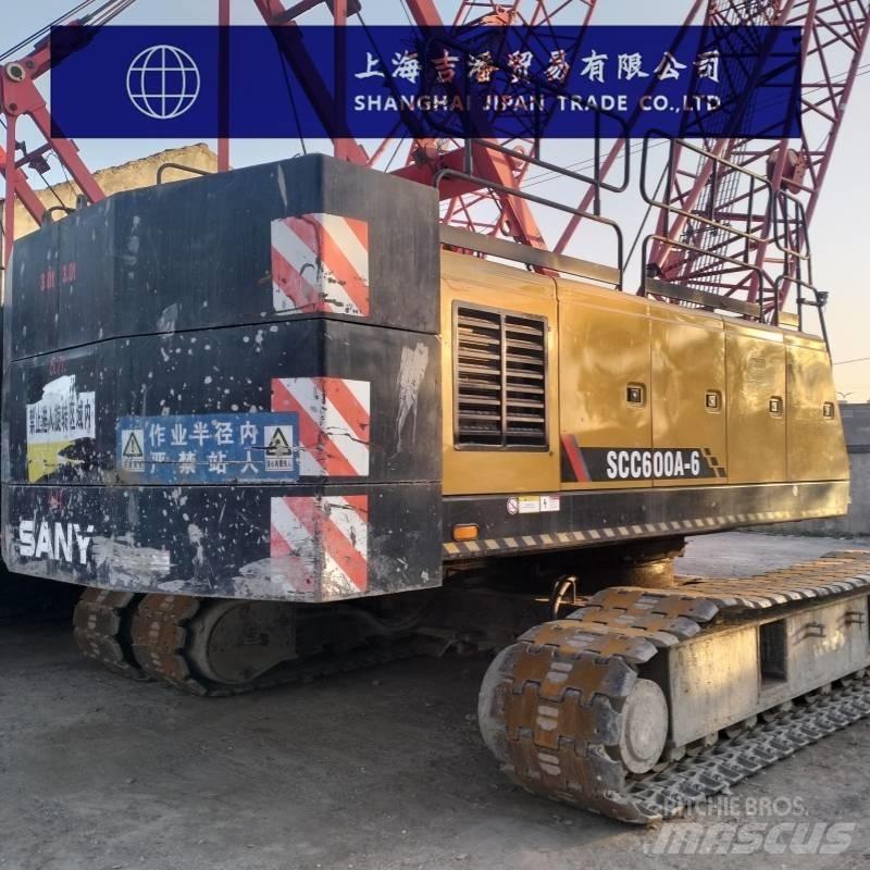 Sany SCC 600 A-6 履帶式起重機