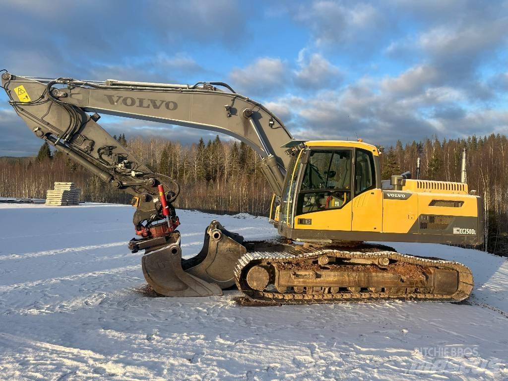 Volvo EC 250 D L 履帶式 挖土機/掘鑿機/挖掘機