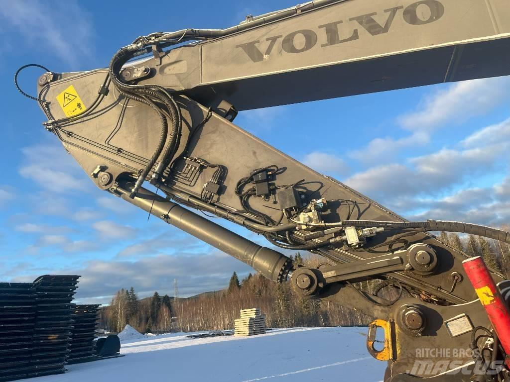 Volvo EC 250 D L 履帶式 挖土機/掘鑿機/挖掘機