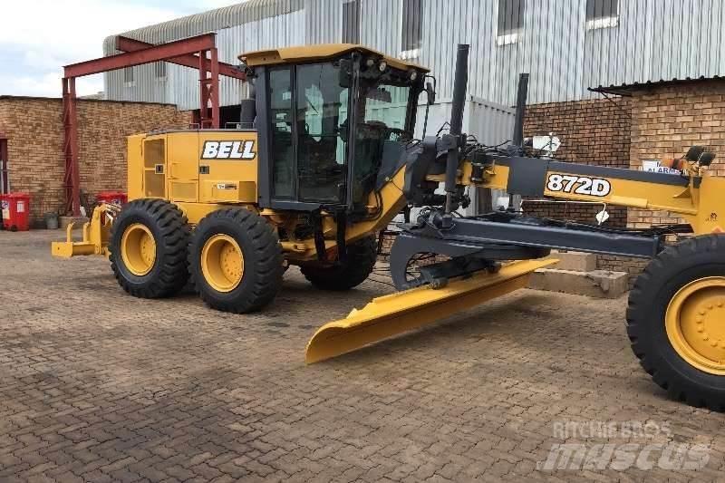 Bell 872D 平土機