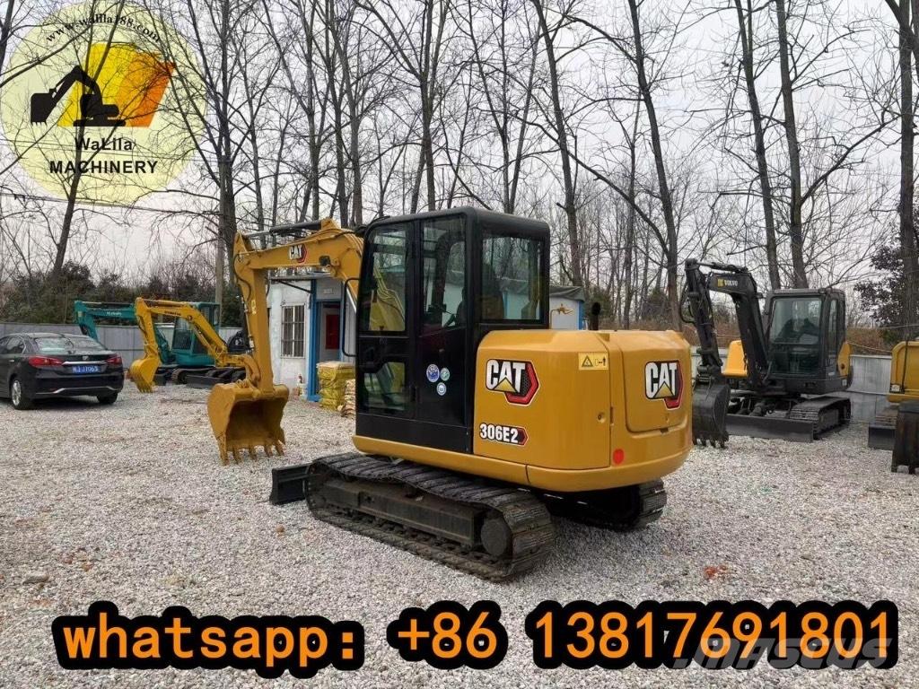 CAT 306E2 小型挖土機/掘鑿機<7t(小型挖掘機)