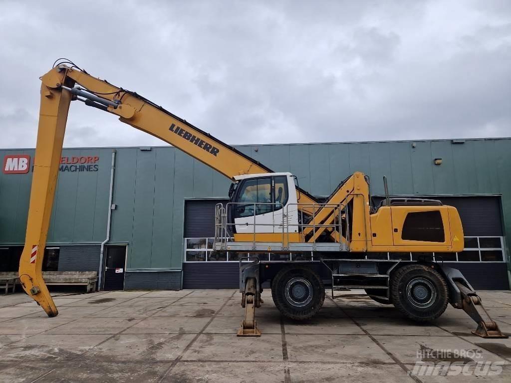 Liebherr LH 50 M 廢棄物/工業用操作車