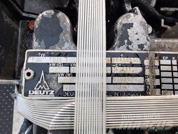 Deutz F3L1011F 引擎/發動機