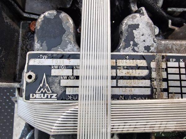 Deutz F3L1011F 引擎/發動機