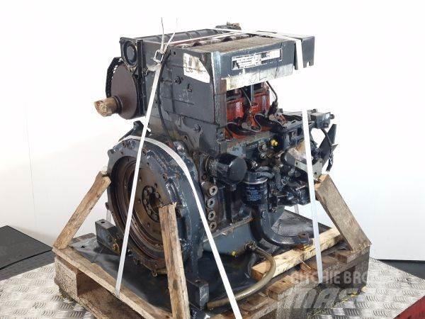 Deutz F3L1011F 引擎/發動機