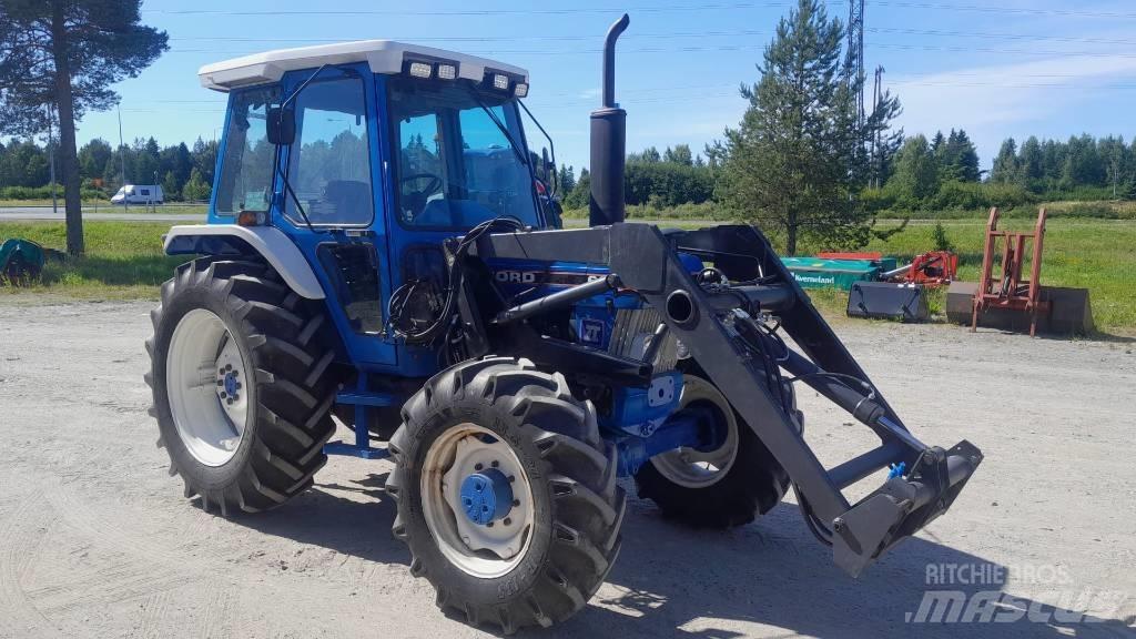 Ford 6610 曳引機