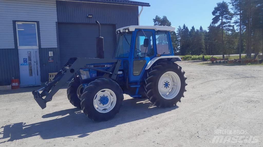 Ford 6610 曳引機