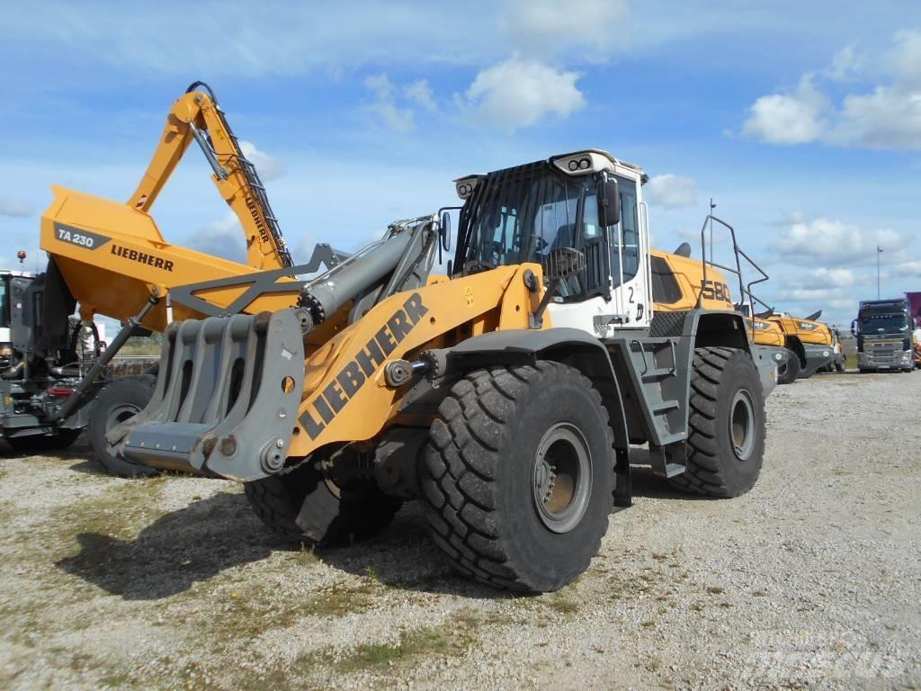 Liebherr L 580 輪胎式裝載機