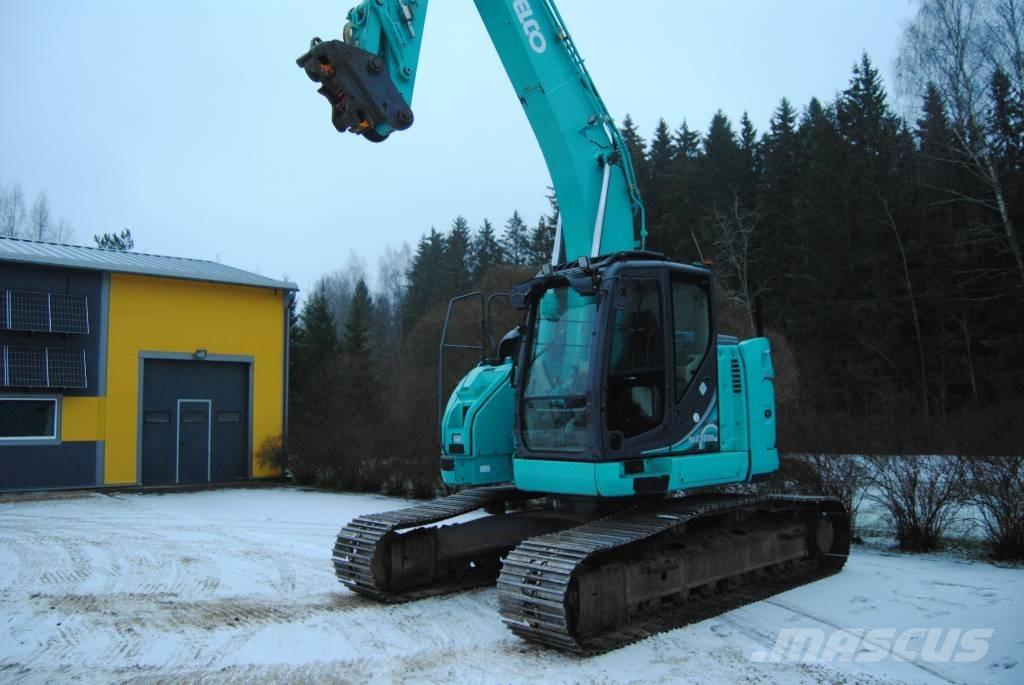 Kobelco SK230SRLC-5 履帶式 挖土機/掘鑿機/挖掘機