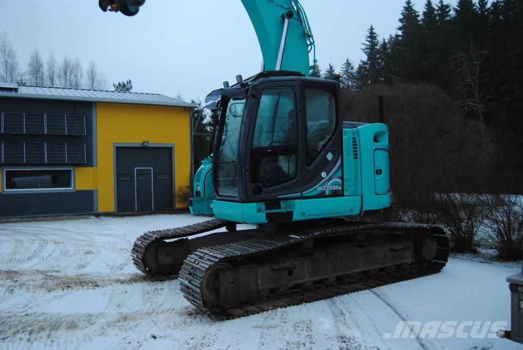 Kobelco SK230SRLC-5 履帶式 挖土機/掘鑿機/挖掘機