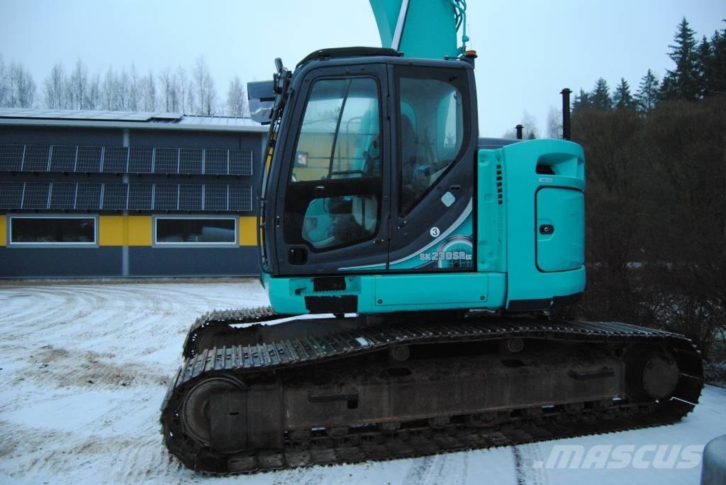 Kobelco SK230SRLC-5 履帶式 挖土機/掘鑿機/挖掘機