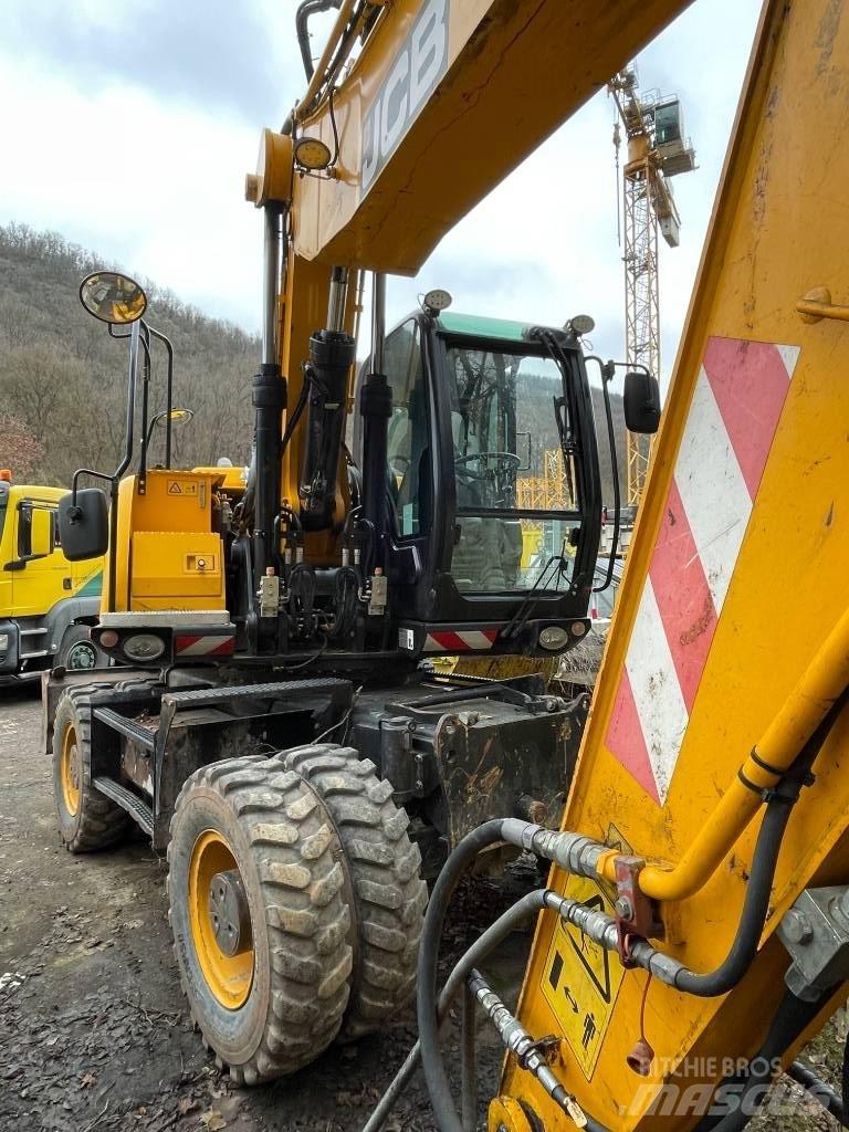 JCB JS 175 W 旋轉式挖土機/掘鑿機/挖掘機