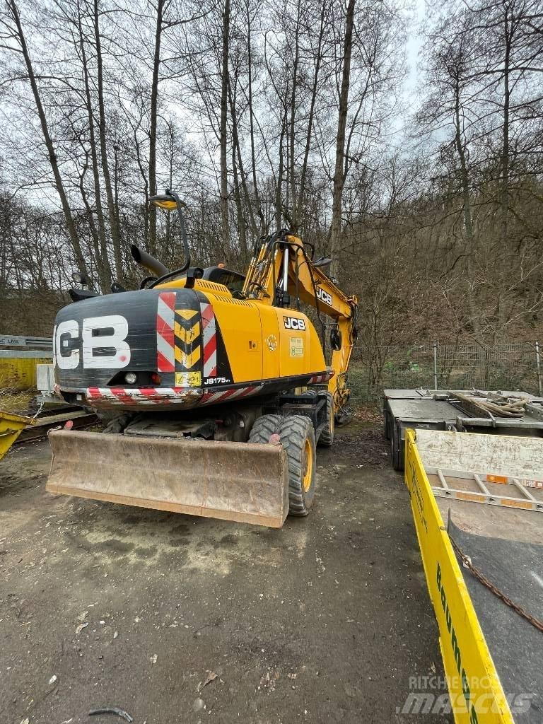 JCB JS 175 W 旋轉式挖土機/掘鑿機/挖掘機