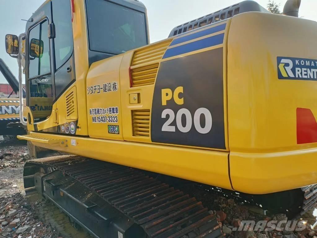 Komatsu PC 200-8 履帶式 挖土機/掘鑿機/挖掘機