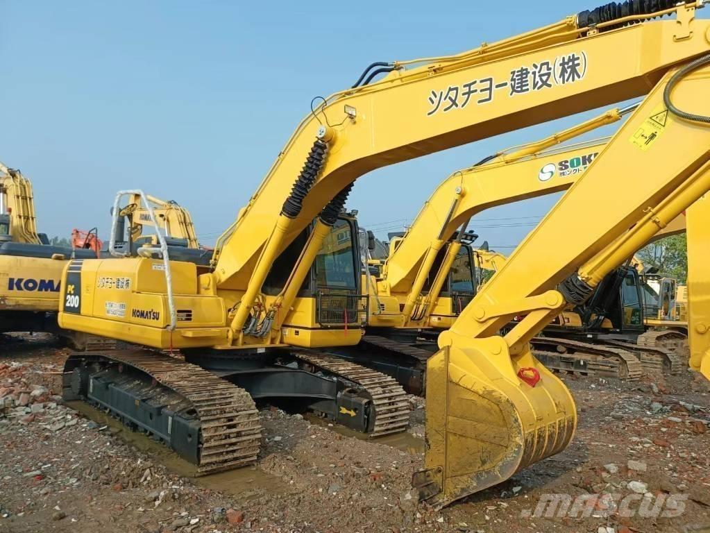 Komatsu PC 200-8 履帶式 挖土機/掘鑿機/挖掘機