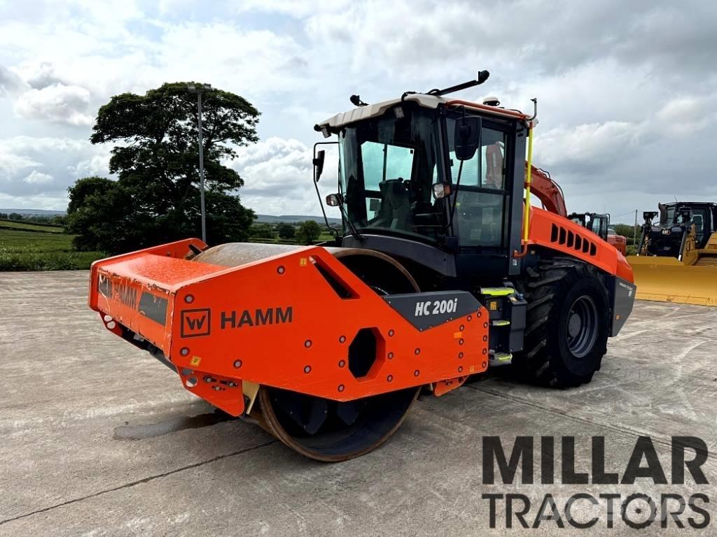 Hamm HC 200i 單輪滾壓機